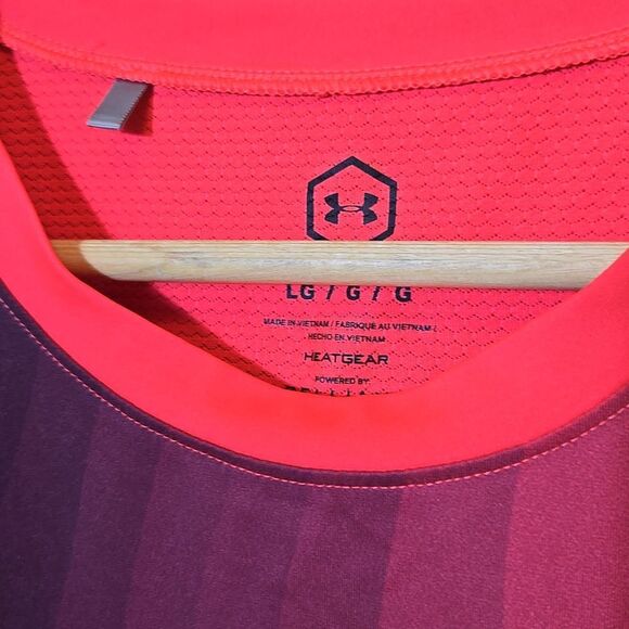 Under Armour Men's Heatgear Celliant Muscle Shirt Size Large Athleisure Active - Picture 2 of 9